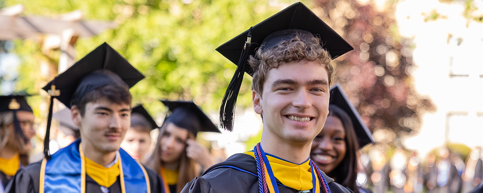 Students at 2026 Commencment
