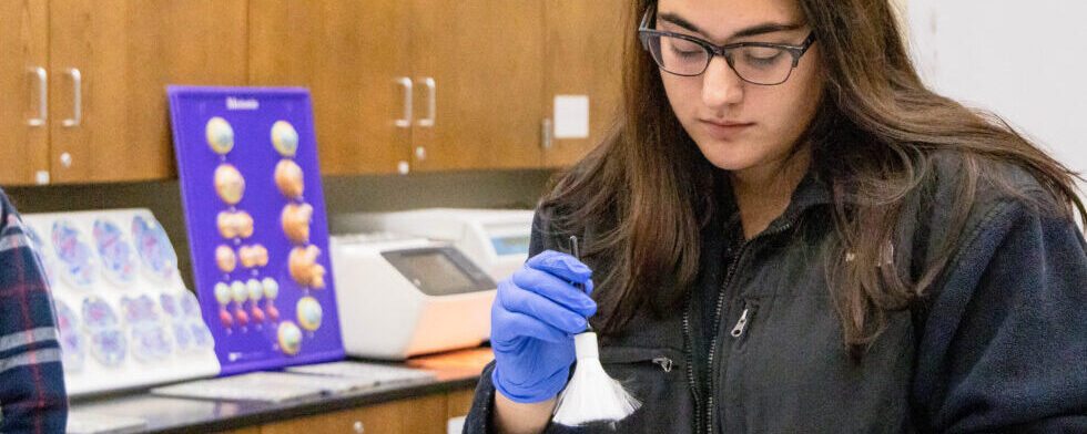 BS in Biology: Forensic Science