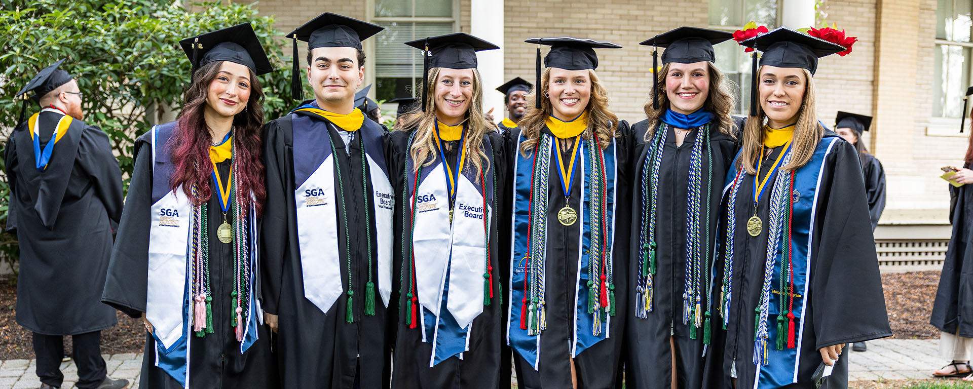 degreesprograms male and female students graduating