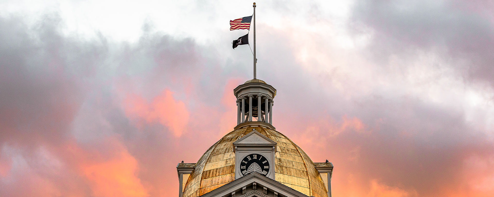 Dome at Sunset