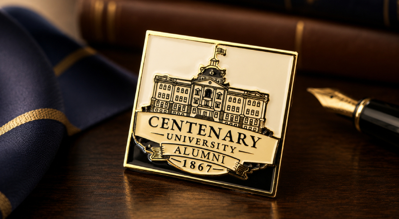 Centenary University Alumni alumni pin image