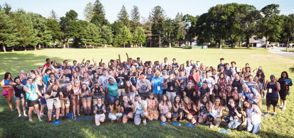 New Students Group Photo 2025