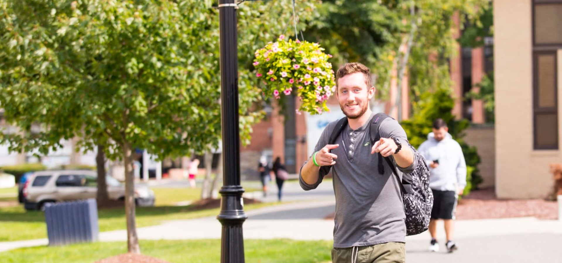 Student on Campus Student On Campus