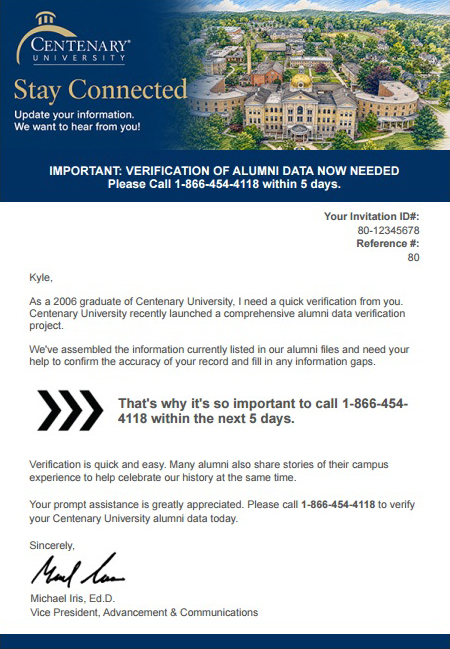 pciemail example