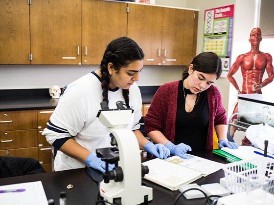 Valley-Forge Transfer Students sci