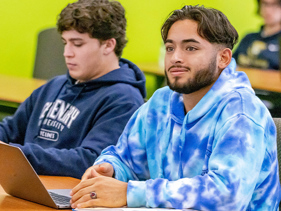 Valley-Forge Transfer Students student