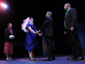 Cent. Stage Co. - Closer Than Ever Enters Final Weekend with Special Guest Talkback theatre